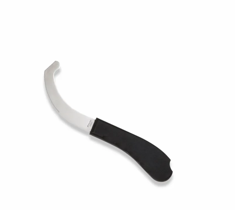 Shires EZI-GROOM Bot Knife - Black